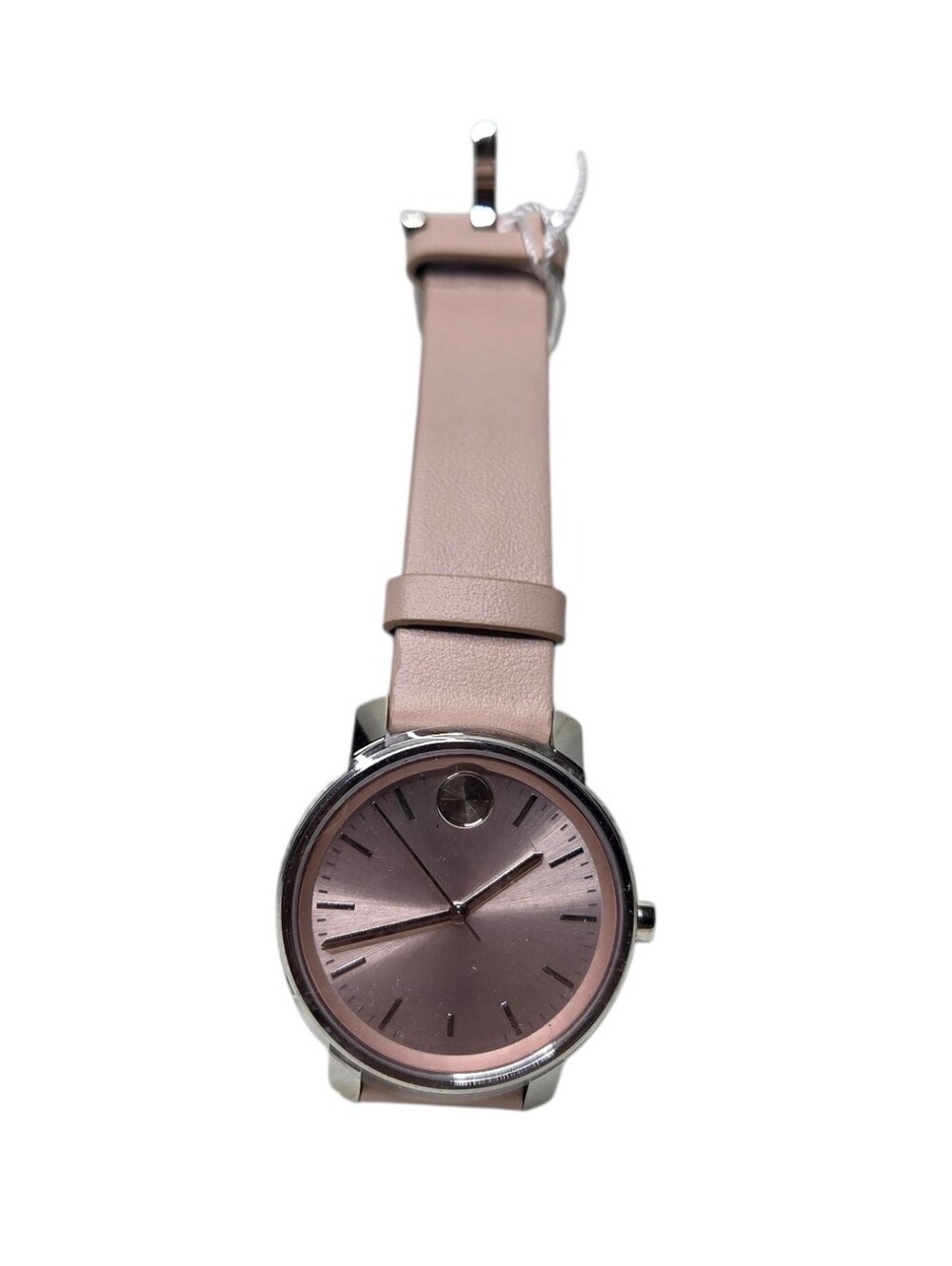 Movado Bold Access Pink Leather Strap Watch, 34mm - Picture 3 of 12